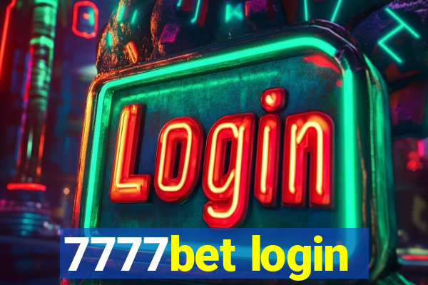 7777bet login